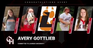 Avery Gottlieb Commits to Lourdes